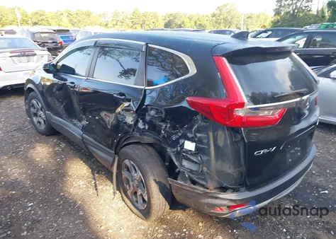 2017 Honda Cr-V Ex из США, поврежденный, VIN 2HKRW2H53HH654555